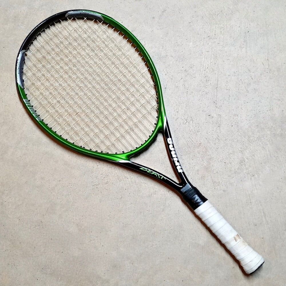 Prince Beast Triple Threat TC80B-110 Oversize Tennis Racket 4 3/8" #3 Grip